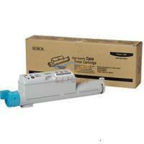 Xerox Phaser 6360 тонер-картридж большой емкости cyan (голубой) 106R01218