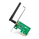Сетевой адаптер TP-LINK TL-WN781ND N150 Wi-Fi адаптер PCI Express, чипсет QCA (Atheros), 1T1R, до 150 Мбит/с на 2,4 ГГц, 802.11b, g, n, 1 съёмная антенна {40} (050511) (086961)