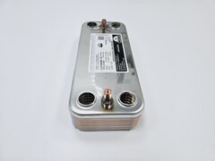 Теплообменник ГВС (12пл.) HAIER Aquila (арт. A01011.Z)