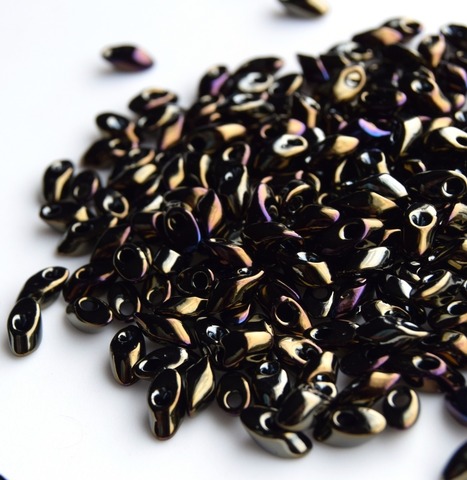 LMA-0458 Metallic Brown Iris