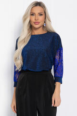 Джемпер В гармонии с собой (электрик) Б12297 LT Collection