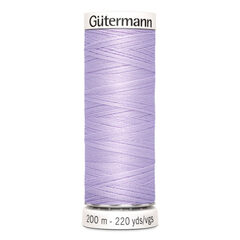 Нить Sew-All 200 м, Gutermann, 442 бело-лавандовый