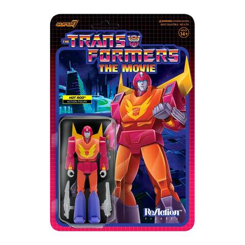 Фигурка Super7 Transformers: Hot Rod