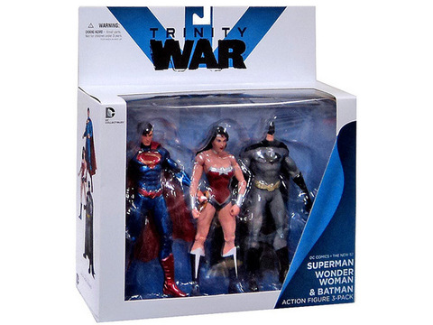 New 52 Trinity War Box Set