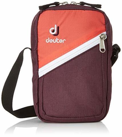 Картинка сумка для документов Deuter Escape I aubergine-coral - 1