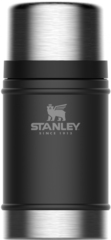 Термос для еды Stanley Classic Food 0.7L Черный (10-07936-004)
