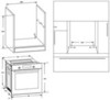 Встраиваемый духовой шкаф Korting OKB 691 CSX