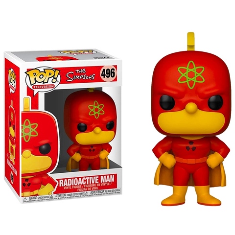 Funko POP! The Simpsons: Radioactive Man (496)