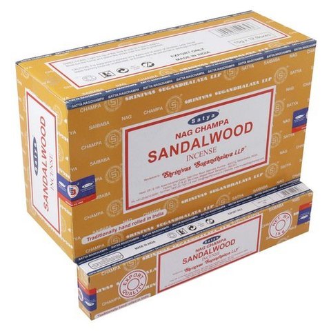 Индийские палочки Satya Nag Campa Sandalowood