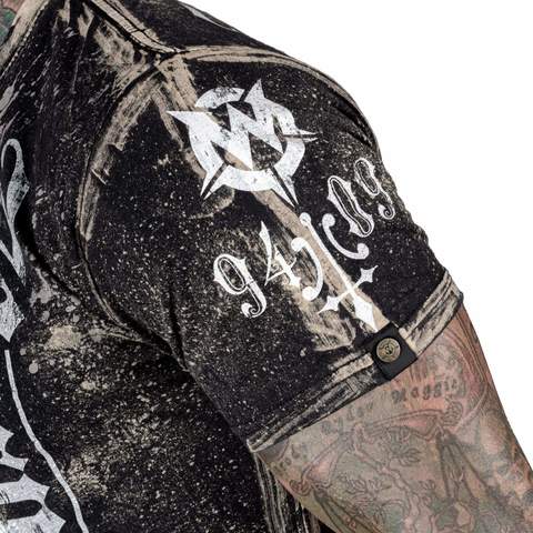 Wornstar | Футболка мужская DOWNFALL TEE W013 принт на рукаве