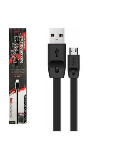 Remax / Кабель Full Speed microUSB - USB черный / 1м