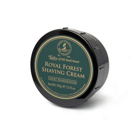 Мыло/крем для бритья Taylor of Old Bond Street Royal Forest 150 гр