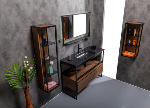 Boheme Vallessi 838-120-A Столешница, цвет: антрацит