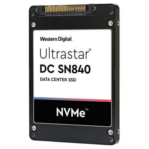 Диск SSD WD 3840GB Ultrastar DC SN840 2.5