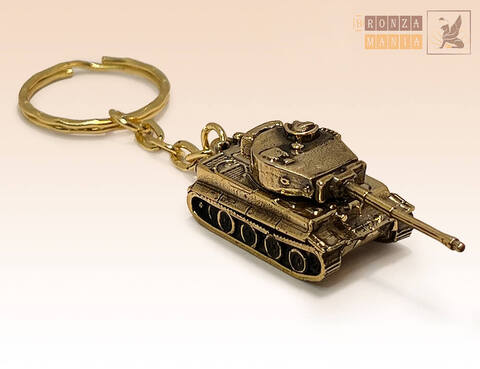 брелок Танк Tiger I малый
