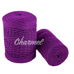 Orchid polyester cord 4 mm