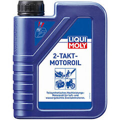 Полусинтетическое моторное масло для 2-тактных двигателей 2-Takt-Motoroil L-EGC - 1 л