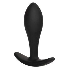 Черная анальная пробка для ношения Teardrop Plug - 