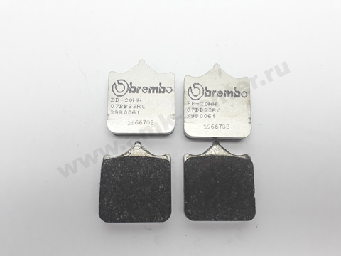 07BB33RC колодки тормозные 8,7 мм МОТО (FDB2255, FDB2120)