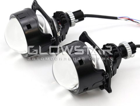 Билед модули Aozoom A3 Max 2025 3.0 дюйма, 5500К, 12V, 49W/57W, крепление 3R и съемное гаечное (комплект, 2шт)