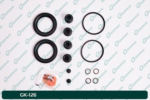Ремкомплект суппорта G-brake GK-126