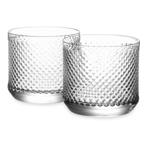 Набор стаканов для виски 2шт 270мл Krosno Идеальная подача Скотланд