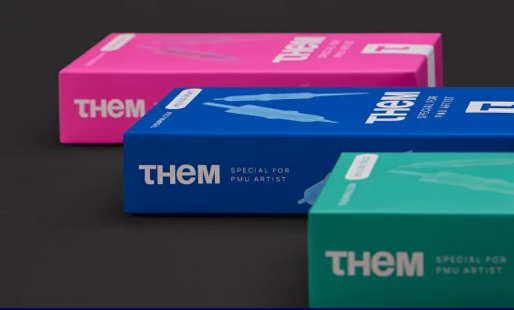 Катриджи для тату и перманента THEM 30/01 RLМT