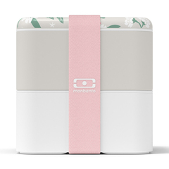 Ланч-бокс mb square, sakura grey