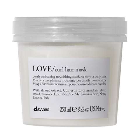 Davines Essential Haircare LOVE CURL: Маска для усиления завитка (LOVE CURL Mask)