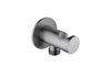 Aquatek AQ2464BGM AQ2464BGM шланговое подсоединение с держателем, шлиф. черный хром