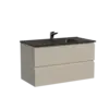 Тумба SANCOS подвесная Snob T 90 (Beige Soft), SNT90CE