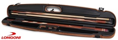 Кейс Longoni Soyuz ABS 1x2 черный