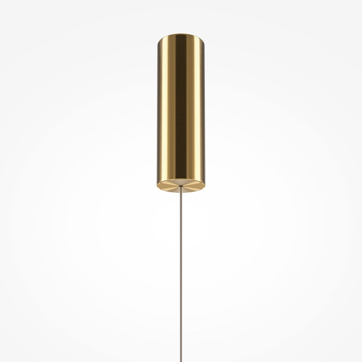 Подвесной светодиодный светильник Maytoni Golden Cage MOD216PL-L10G3K