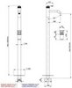 Remer Atelier AL18BO Смеситель для раковины, белый матовый