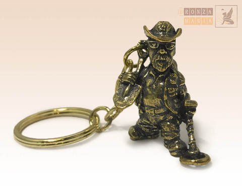 брелок Кладоискатель с металлоискателем