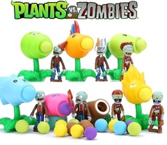 Растения против Зомби стреляющие игрушки