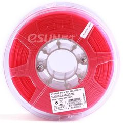 Катушка PLA-Пластика ESUN 1.75 Мм 1кг., Розовая (PLA175P1)