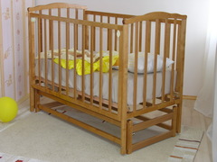 С 619 Кровать детская "Кристина" (белый)