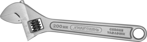 Jonnesway W27AS8 Ключ разводной, 0-24 мм,  L-200 мм 48043