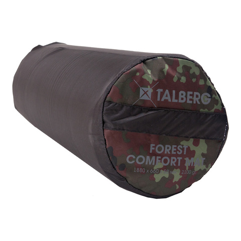 Картинка коврик самонадувающийся Talberg Forest Comfort Mat 188x66x5 камуфляж - 7