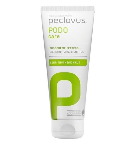 Крем для ног питательный Peclavus Fußcreme fettend, 100 мл