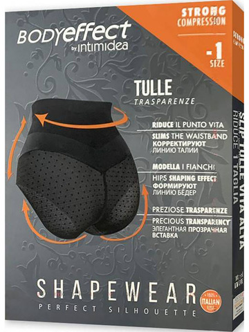 Трусы Slip Shape Strong Tulle Intimidea