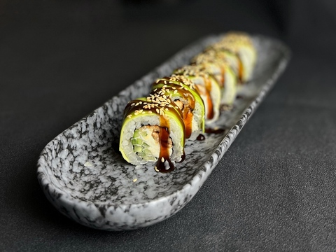 Авокадо-угорь