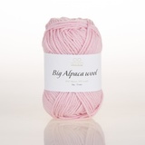 Пряжа Infinity Big Alpaca Wool 3911 нежно-розовый