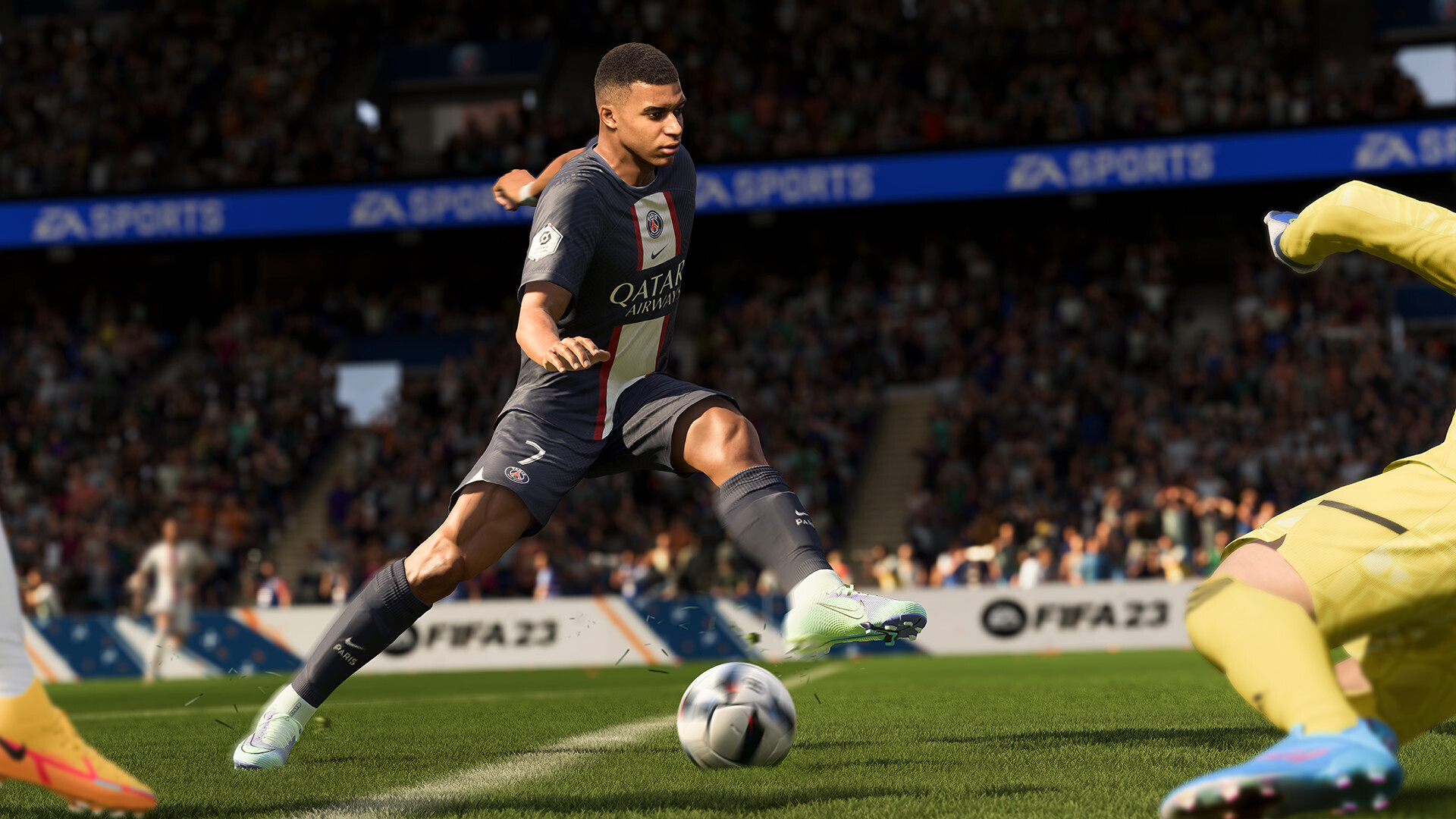 купить FIFA 23 [PS5, английская версия] – стоимость 2 990 ₽ | Империя Игр