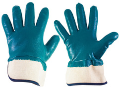 24-2-012 Краги пятипалые с полным нитриловым покрытием (Россия)