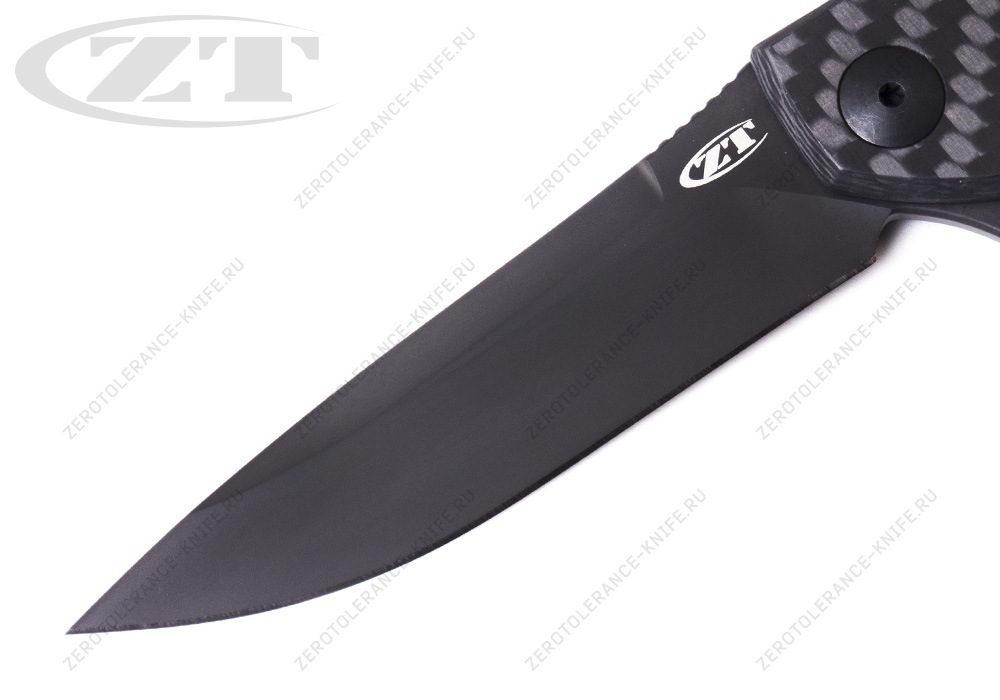 Нож Zero Tolerance 0450CF DLC Sinkevich - фотография 