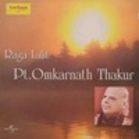 Omkarnath Thakur - Raga Lalit