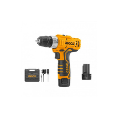 Шуруповерт INGCO Li-lon 12,0В, 1.5Aч, 20Нм, патрон 10мм