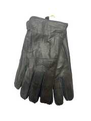 Перчатки. Мужские. Материал верха: Кожа оленя. Подклад: Трикотаж-шерсть. 10 шт. в упаковке.